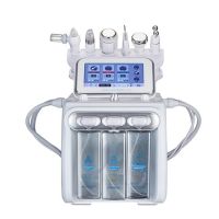 6 in 1 aqua peeling dermabrasion blackhead remover vacuum hydra dermabrasionmachine for facial