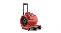 Certified Air Mover Blower Fan 3 Speeds Carpet Dryer With Wheels