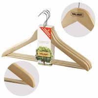 Wooden Hangers in Natural,White,Black,Cherry,Antique Color,Suit Clothes Wood Hanger with Non Slip Pants Bar