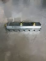 Solenoid block for aux. boiler