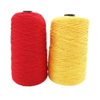 polyester braided cord corchet thread for curtain fringe tassel