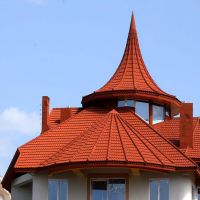 Stone Coated Metal Roofing Provider-JH Roof stone coated roof tile