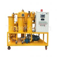 Double-Stage Vacuum Transformer Oil Purifier