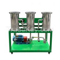 Portable Oil Filtration Machine