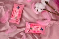 woman professional underwear soap