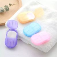 Disposable Travel portable tablets paper soap