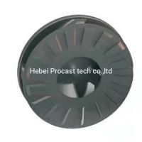 slurry pump rubber impeller