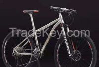 MTB titanium bicycles