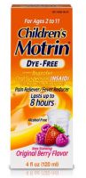 Children Motrin Ibuprofen Suspension