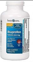 Basic Care Ibuprofen tablets