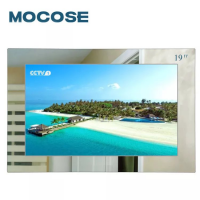 19 inch waterproof mirror bathroom TV WF intelligent magic mirror