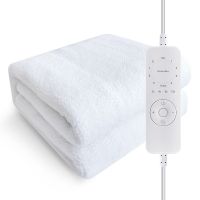 Single/ Double Synthetic Wool Electric Blanket With Timer