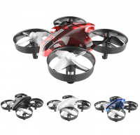 RC Quadcopter Starter Drone Helicopter Aircraft Drohne Toy for Kids 