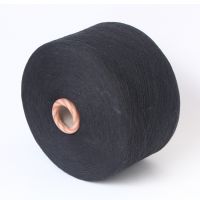 Keshu hot sell Ne8s recycle cotton yarn carded cotton yarn for weaving and knitting fabrics