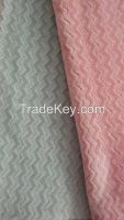 double side flannel fleece AB yarn printed for hometextile garment