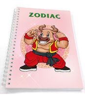 WIRE BOUND PRINTING BOOK