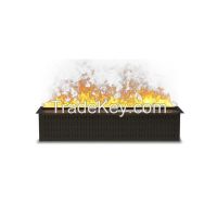 with 3D atomizing fireplace and 3D steam fireplace