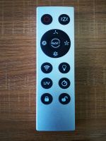 Remote control with aluminum shell for air purifier