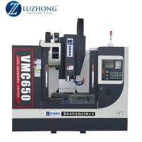 4 axis cnc metal milling machine center with high precision(VMC650 Fresadora cnc)