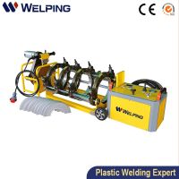 110-315mm plastic hdpe pe ppr pipe butt welding machine