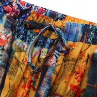 Women&#039;s Floral Printed 3/4 Pants