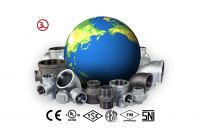 MI  Galvanized  iron black malleable iron pipe fittings