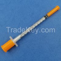 Disposable Syringe With Needle with CE ISO PDA