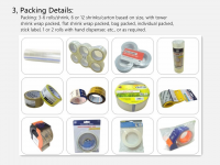 Bopp Adhesive Tape