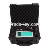 Doppler ultrasonic flow meter handheld clamp on flow sensor for water