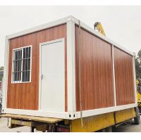 Luxury Modern Frame Prefabricated Containers Home (2)