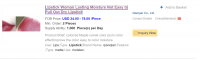 MEIJIA long-lasting moisturing Lipstick