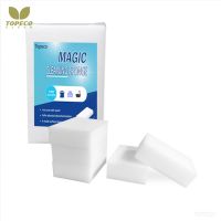 Topeco 2021 new nano sponge free sample magic eraser melamine sponge