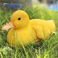 V203 Flytec Controllable Cute Decoy Duck 2 In 1 RC Boat For Garden Decoration Swimming Pool Toys