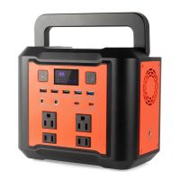 Portable Power Generator 300W, 296Wh Outdoor Solar Power Station (Solar Panel Not Included) For Camping, Travel, Emergency Power Supply, Outdoor Backup, cpap use