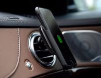 Vehicle-mounted wireless charger for long battery life