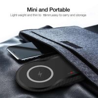 The fast and thin version is easy to carry a wireless charger