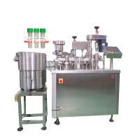 reagent tube filling machine