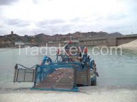 Industrial Lake&amp;amp;Pond Dynamic Flow Intake/Invasive/Fully Automatic/Labor Saving/Small Size/Clean/New Design/Aquatic Plant Removal Harvester