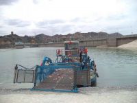 Transport Bed Fuel-Efficient/Large Size/Clean/Labor Saving/New Design/Aquatic Plant Removal Harvester for Sale