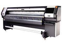 3.2M Advertising Digital Printing Machine Solvent printer with Konica 512i Print Head