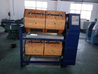 Double-layer dry wood drum grinding and polishing machine