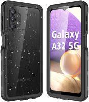 For Samsung Galaxy Case with Built in Screen Protector Waterproof Shockproof Dustproof Dropproof Phone Case