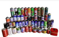 aerosol cans spray