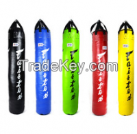 Leather Thai Banana Sandbag