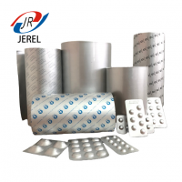Pharmaceutical cold forming alu alu blister foil