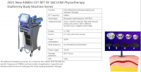 MENOBEAUTY 448khz CAPACITIVE AND RESISTIVE RADIOFREQUENCY VACUUM SYSTEM