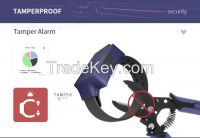 TAMPER PROOF GPS ANKLE TRACKING BRACELET