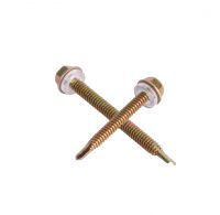 Hexagenal Head Drilling Screws with Washers Drilling Screws