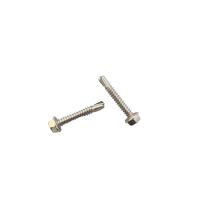 Building Roofing Screws With Washers Tornillos Hexagonal Hex Head Self Drilling Screws