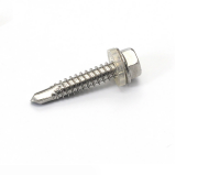 Stainless steel 304/316/410 4.8/5.5/6.3 Hex head self drilling screws with washer